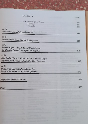  Beden Isı ve Kütle Geçişinin Temelleri Kitabı