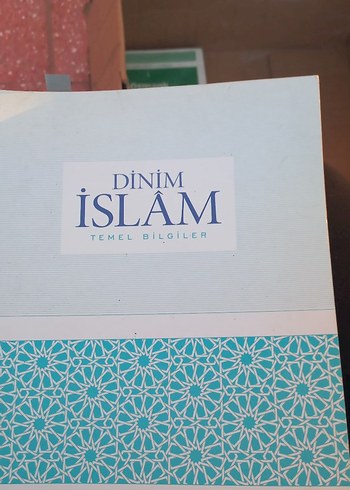 Dinim İslam Temel Bilgiler Kitabı