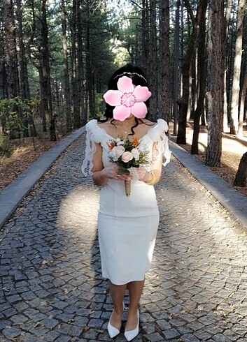 38 Beden İsteme Söz Nikah Elbisesi