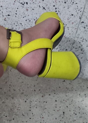 Bershka Sarı Bershka Stiletto