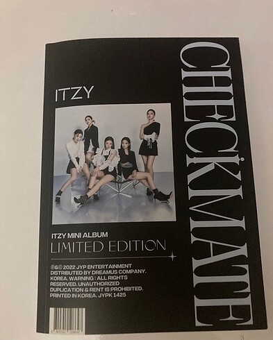 itzy checkmate special edition