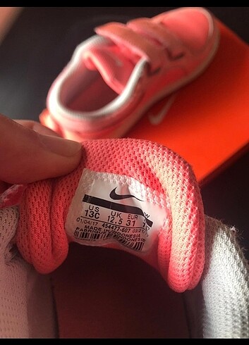 Nike ayakkabı 31 numara 