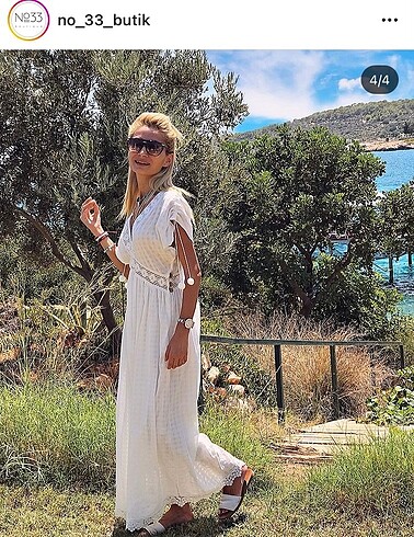 Plaj elbisesi