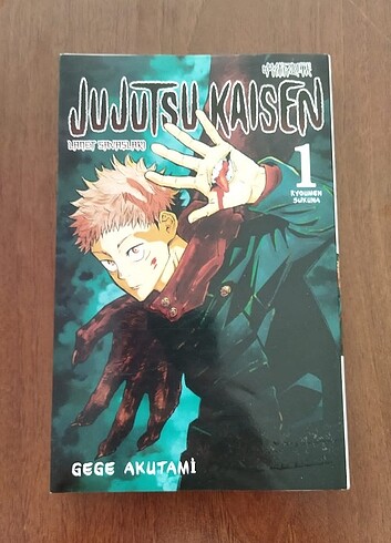 Jujutsu Kaisen 1. Kitap Lanet Savaşları Ciltli