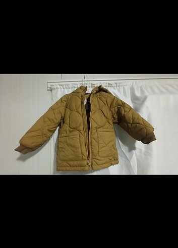 4 Yaş Beden camel Renk lc wakiki cocuk mont