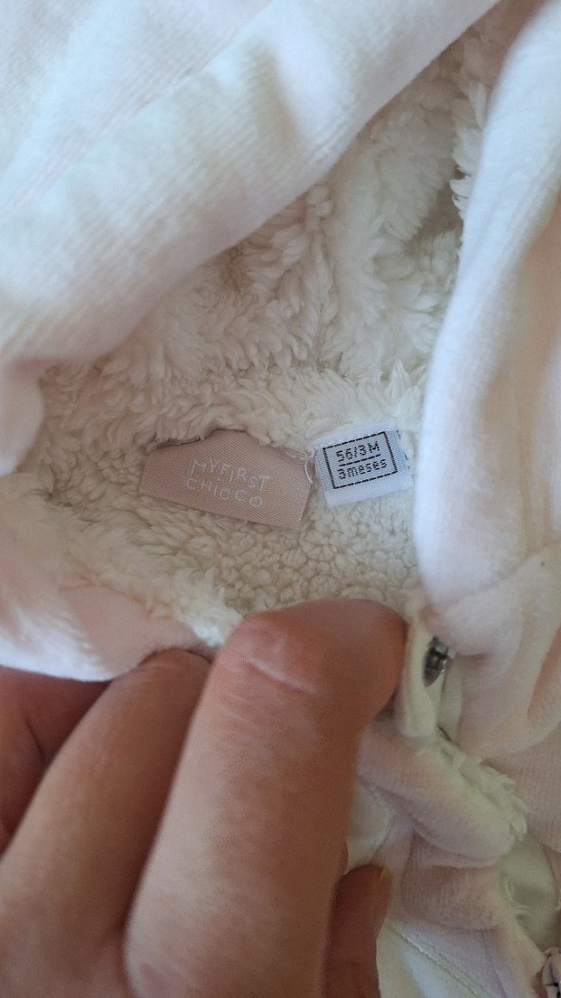 Chicco Tavşanlı astronot tulum - Görsel 3