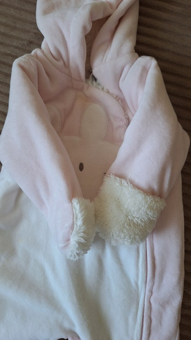 Chicco Tavşanlı astronot tulum - Görsel 4