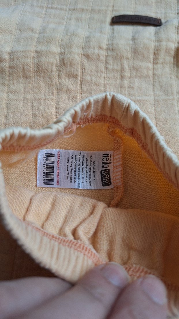 Hellobaby Müslin Takım - Görsel 2