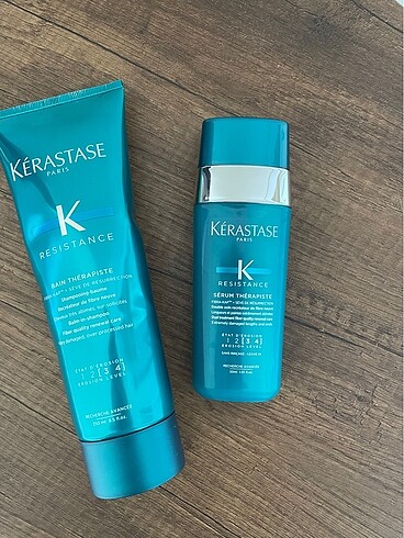 Kerastase onarıcı şampuan & serum