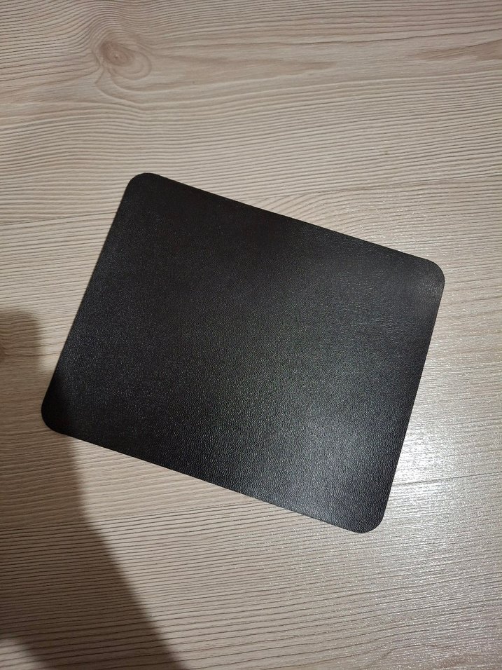 Kırmızı ve Siyah Desenli Mouse Pad - Görsel 2