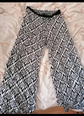 Yazlık bol pantolon 