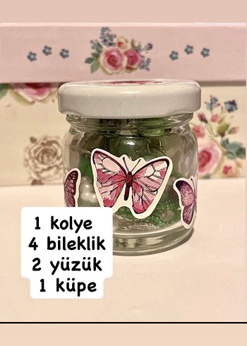 takı kavanozu