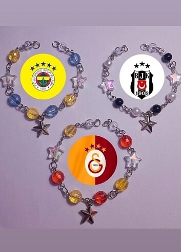 Galatasaray fenerbahce besiktas bileklik