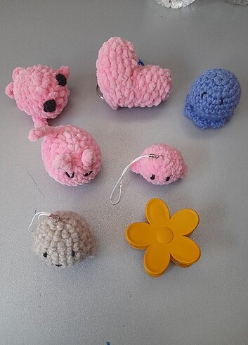 peluş anahtarlık