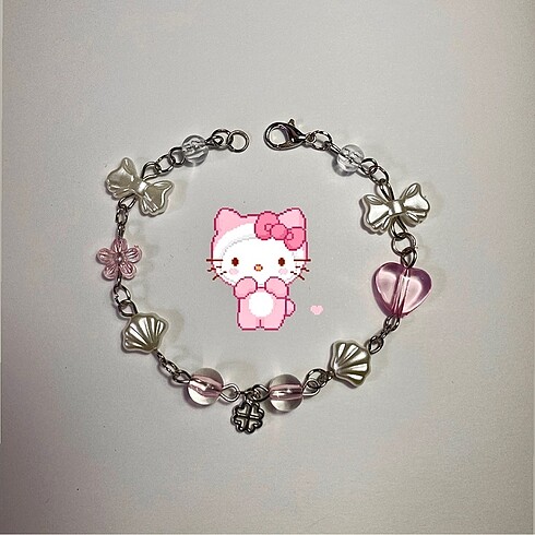 hello kitty y2k bileklik