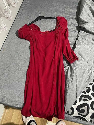 #kırmızı #elbise