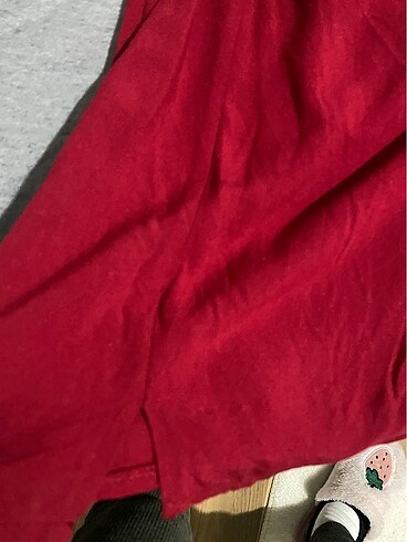m Beden #kırmızı #elbise