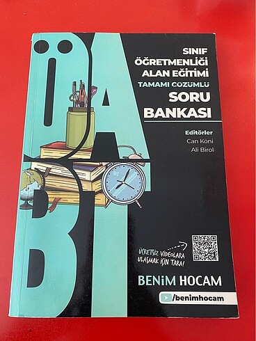 Benim hocam sınıf öğretmenliği KPSS öabt