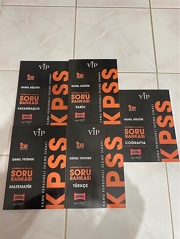 Yargı Gkgy Kpss vip soru bankası