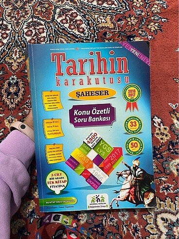 Tarihin Kara Kutusu konu özetli soru bankası