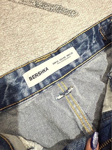32 Beden bershka pantolon