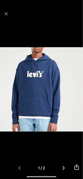Levis sweat