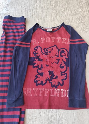 8 Yaş Beden Harry Potter orj.çocuk Pijama Takımı