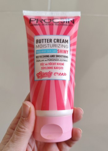 Procsin Pembe Nemlendirici Butter Cream 175 ml - Görsel 2