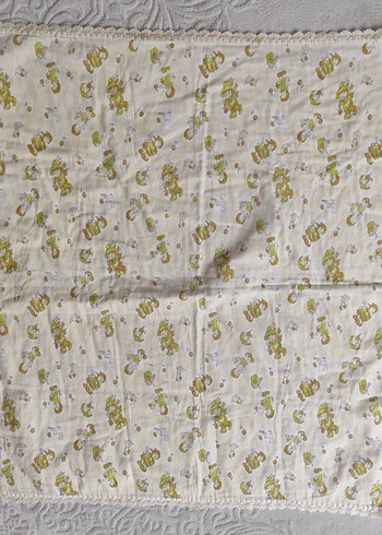 BEBEK PAZEN PAMUK BATTANİYE vintage retro 80ler - Görsel 3