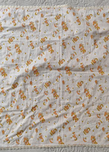 BEBEK PAZEN PAMUK BATTANİYE vintage retro 80ler - Görsel 4