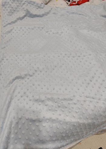 Nakışlı Bebek Battaniyesi, Yumuşak Kadife Nohut - Görsel 2