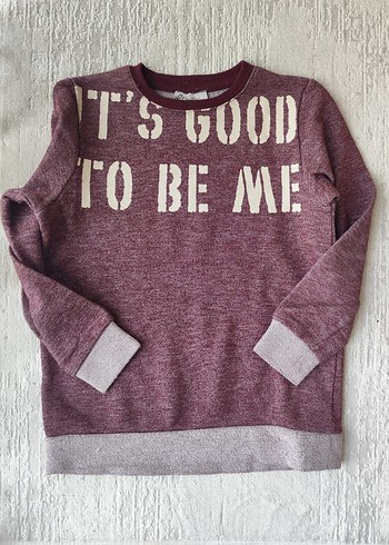 CİVİL 6 7 YAŞ ÇOCUK SWEAT EŞOFMAN ÜST - Görsel 2