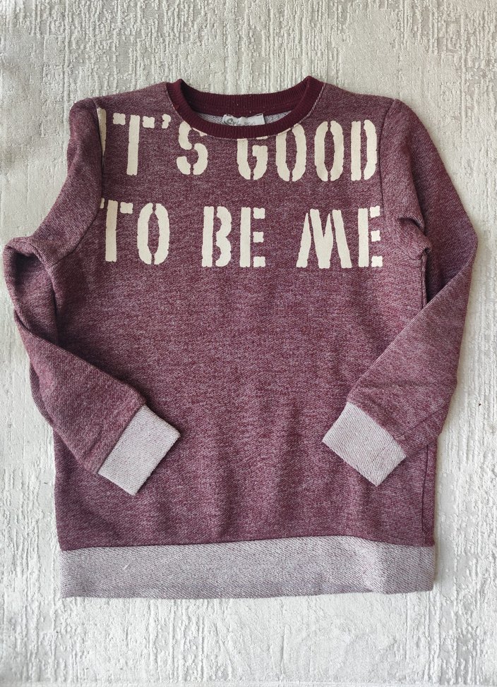 CİVİL 6 7 YAŞ ÇOCUK SWEAT EŞOFMAN ÜST - Görsel 2