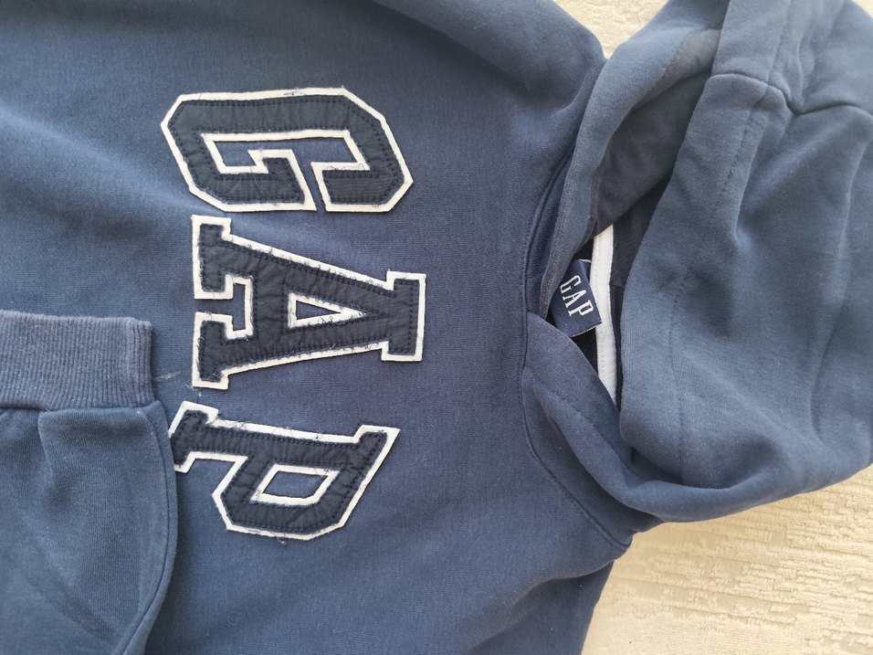 GAP çocuk Sweat Kapüşonlu eşofman üst - Görsel 2