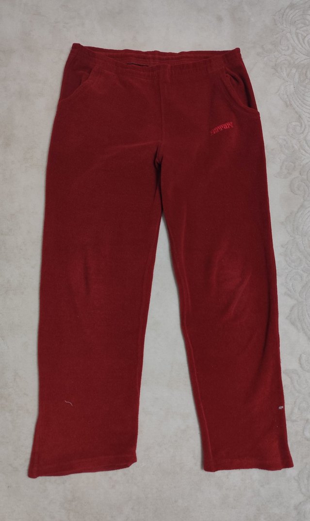 Bordo Ferrari Michael Schumacher POLAR EŞOFMAN ALT M - Görsel 3