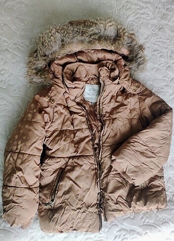 5 Yaş Beden MAYORAL PUANTİYELİ CEKET 5 6 yaş şişme mont BG ZARA MANGO 