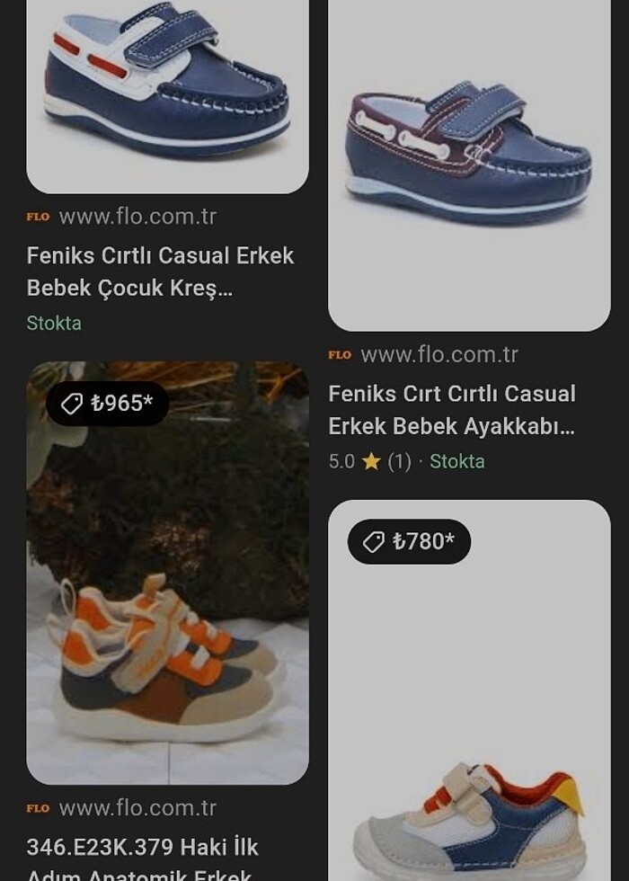 FLO BEBEK 20 MAKOSEN DERİ AYAKKABI 1 yaş panço zara - Görsel 3