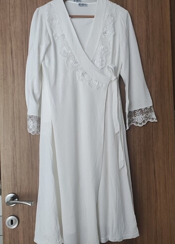 GECELİK SABAHLIK LOHUSA HAMİLE HASTANE TAKIM S Penti oysho - Görsel 4