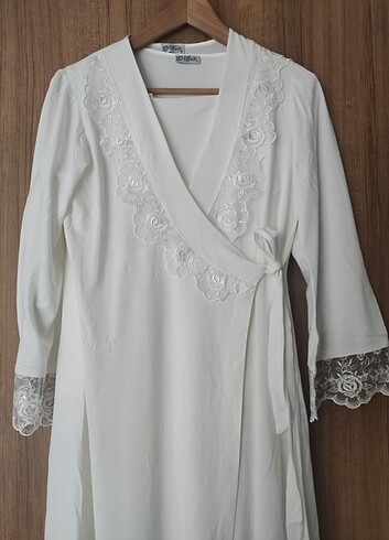 GECELİK SABAHLIK LOHUSA HAMİLE HASTANE TAKIM S Penti oysho - Görsel 5