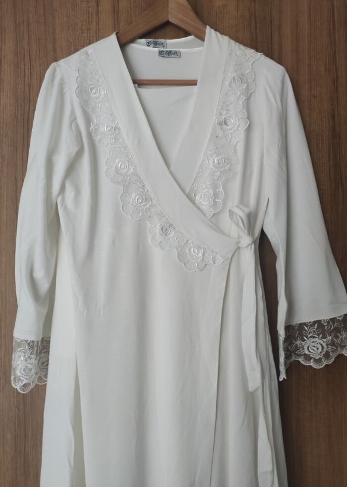 GECELİK SABAHLIK LOHUSA HAMİLE HASTANE TAKIM S Penti oysho - Görsel 5