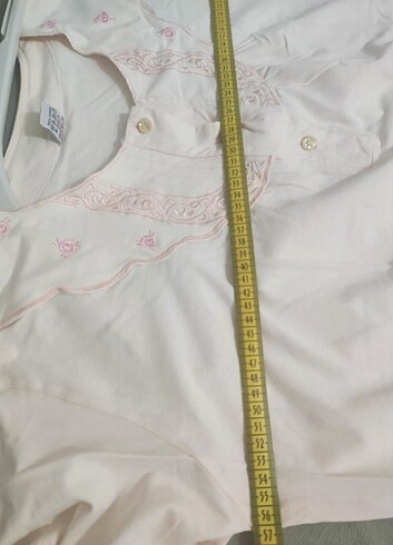 SOMON RENGİ RETRO PENYE GECELİK S M L - Görsel 3