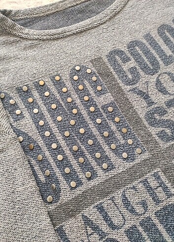 Gosh RETRO GOTHİC VİNTAGE SWEATSHİRT S M salaş