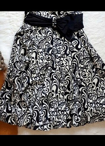 JAKAR DESEN ABİYE ELBİSE CEKET 2 Lİ TAKIM mahcka Beymen İpekyol  - Görsel 5