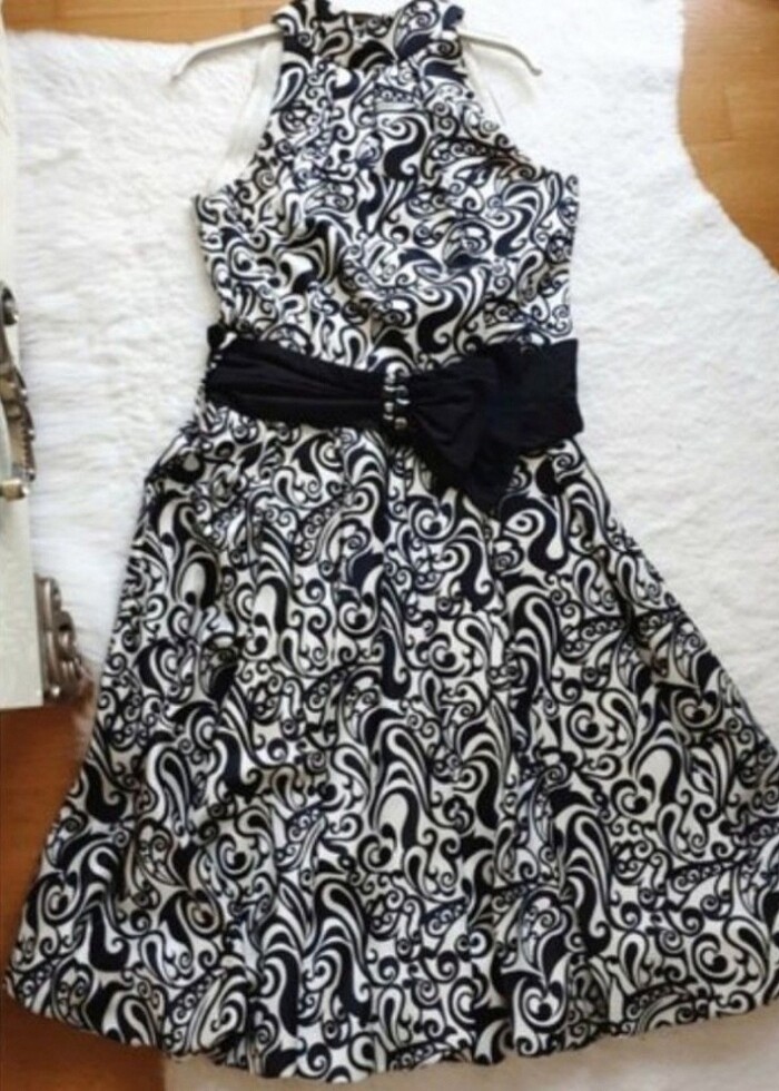 JAKAR DESEN ABİYE ELBİSE CEKET 2 Lİ TAKIM mahcka Beymen İpekyol  - Görsel 2