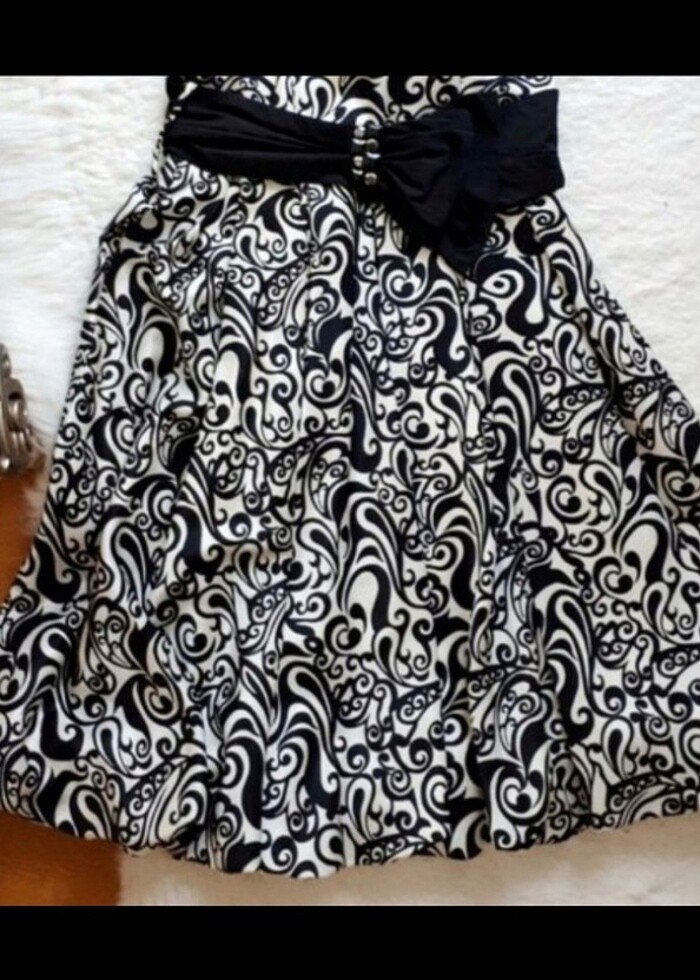 JAKAR DESEN ABİYE ELBİSE CEKET 2 Lİ TAKIM mahcka Beymen İpekyol  - Görsel 5