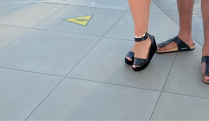 Zara Zara topuklu sandalet