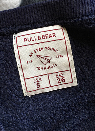pull and bear sweatshirt