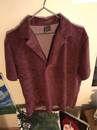 kadife vintage t-shirt oversize