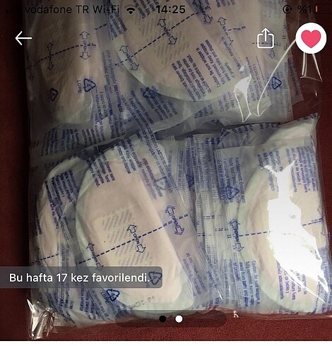 lansinoh göğüs pedi