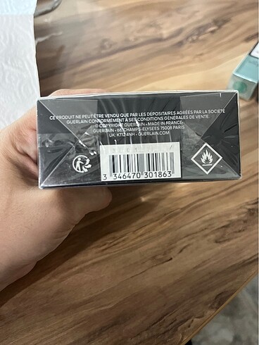 Guerlain Lhomme ıdeal de guerlaın paris 100 ml parfüm